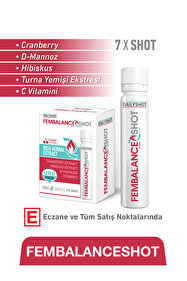 lngshot 新品未開封 shot callers 20枚セット DAILYSHOT FembalanceShot Cranberry, D-Mannoz, Hibiskus, C Vitamini