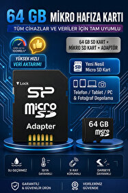 Powerway 32 GB Hafıza Kartı Adaptör Dahil - Fiyatı, Yorumları
