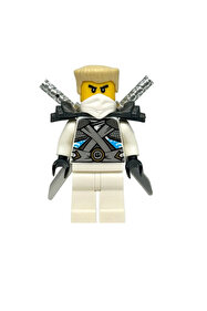LEGO Ninjago - Zane ZX Orijinal Minifigür - Fiyatı, Yorumları
