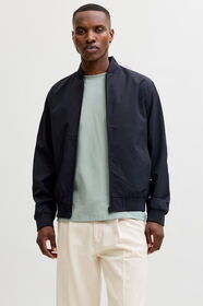 Jack & Jones Jjzack Bomber Erkek Ceket 12269097 Agave Green