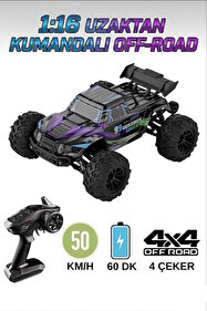 Tıfıl Toys Kumandalı Dev Oyuncak Off-Road Aracı 15KM/H Hız 1:10