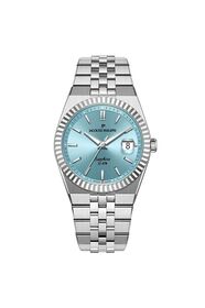 Jacques Philippe Jpqgc41x6lb Swiss Made Safir Cam Çelik Gri 42 Mm