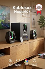 logitech Z407 980-001348 Bluetooth Multimedia Siyah 2+1 Hoparlör
