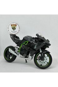 LRS STORE Kawasaki ZX-12R Metal Model Motosiklet 7,5 cm Özel