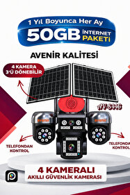 Avenir AV-S236X 36x Optik Zoom Wifi Speed Dome Sesli Profesyonel