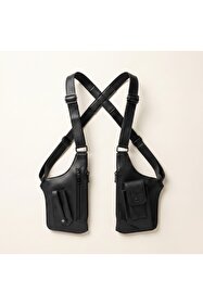 バッグ Yama YAMA WEAR Çapraz Askılı Premium Çanta - Siyah - Fiyatı, Yorumları