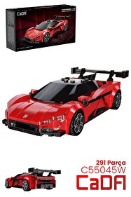 Vagonlife CADA 1:8 YangWang U9 Supercar 3671 Parça Araba Yapım