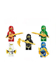 LEGO Ninjago - Kai ZX Orijinal Minifigür - Fiyatı, Yorumları