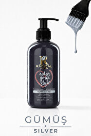 Radical Color Grey Amonyaksız Su Bazlı Saç Boyası 250 ML 1 Adet