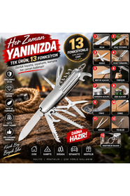 VICTORINOX 3.0224.L Swiss Tool Spirit II Deri Kılıflı Pense