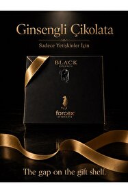 ALPHA EVERSTRONG Black Ginseng Sütlü Çikolata ( 12gr x 10 x 8