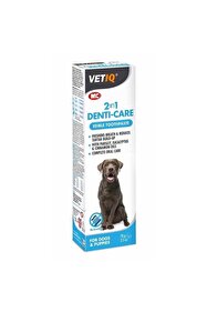 Vetiq Vetıq 2ın1 Dentı - Care Edıble Toothpaste - Kedi Ve Köpek