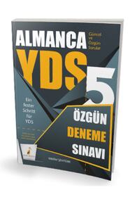 Genel Markalar YDS Almanca Özgün 5 Deneme Sınavı / Rahim Şentürk