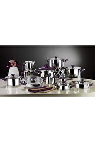 KORKMAZ A1708-2 Hera Kırmızı 14 Parça Hiper Set - Fiyatı, Yorumları