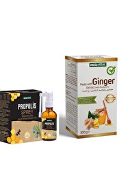 Aksu Vital Propolisli Boğaz Spreyi 20ml Kekik Ekinezya Okaliptus