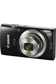 Canon Ixus 185 20mp 8x Zoom Siyah Fotoğraf Makinesi Teşhir Sıfır