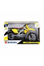 Genel Markalar Oyuncak 1:12 Kawasaki Zx-10 R 2006 Model Motor 17cm