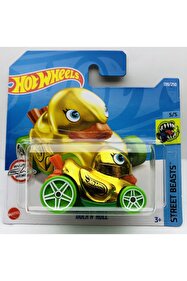HOT WHEELS Duck N Roll Ördek Gold 1:64 Ölçek Hotwheels Marka 5/5