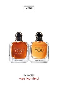 Emporio Armani Stronger With You Intensely 100 ml & 15 ml Erkek