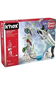 Knex Knex Amazin 8 Roller Coaster Motorlu Yapım Seti 448 Parça