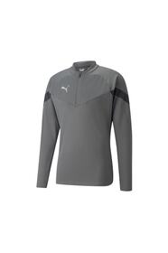 Puma Teamfinal Training 1/4 Zip Top Erkek Futbol Antrenman Ceketi
