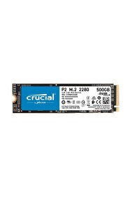 Crucial P2 M.2 2280 500GB SSD 2枚組 Crucial P2 500 GB Pcie M.2 2280 3.0 x 4 SSD Ct500p2ssd8 Fiyatı