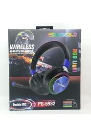 Evin Polygold Pg-6982 Rgb Bluetoothlu Oyuncu Kulaklığı Fiyatı