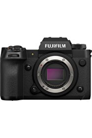 fuji802 Fujifilm X-H2 Siyah Xf16-80mm Aynasız Dijital Fotoğraf Makinesi +