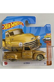 HOT WHEELS '55 Chevy Bel Air Gasser Blue 2023 #110 Short Card