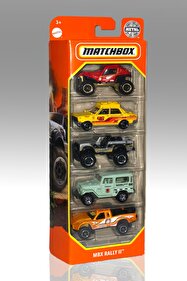 Matchbox 2022 Yeni Seri 1982 Datsun 280 Zx Rally 1:64 Ölçek
