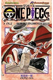 Genel Markalar One Piece 3. Cilt: Yalanı Bile Söylenmeyecek Şeyler