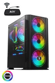 GAMETECH XCOLER MESH 4X120mm FANLI M.ATX GAMING OYUNCU BİLGİSAYAR