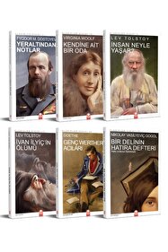 Kızıl Panda Yayınevi Franz Kafka Seti 6 Kitap Fiyatı, Yorumları
