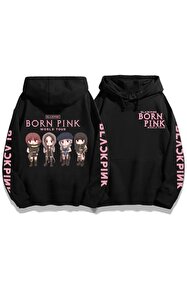 GALASHOP Blackpink Bornpink Lisa Jennie Jisoo Rose Hoodie Mod458