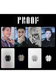 Kpop Dünyasi Bts V ''proof '' Albüm Kart Seti - Fiyatı, Yorumları