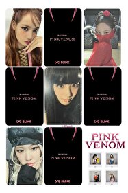 owl bag Black Pink-venom- 14 No -kpop- 9 Lu Fotokart Seti - Fiyatı