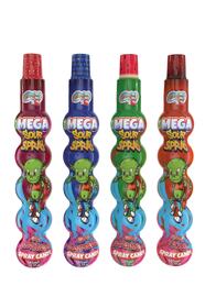 Candy Pappi Sprey Şeker (2 ADET) Ahududu-çilek-elma Aromalıdan 2