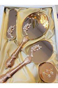 Ebrar Çeyiz Monalisa Ayna Tarak Seti - Fiyatı, Yorumları