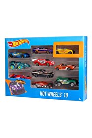 HOT WHEELS Araba Seti 10 Lu 54886 - Fiyatı, Yorumları