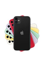 Apple iPhone 11 64 GB Siyah Cep Telefonu Aksesuarsız Kutu (Apple