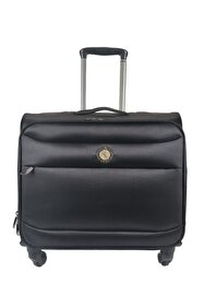 Torry Ultra Lüks 2 Tekerlekli Unisex Premium Seyahat Pilot Çantası