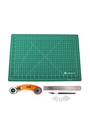 hodbehod A2 Yeşil 60x45cm Çift Taraflı Kesim Altlığı Hobi Cutting