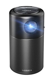 【P.S.L.】Anker Nebula Capsule Air Anker Nebula Capsule W-iFi Kablosuz Pico Projeksiyon Cihazı ve
