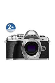 Olympus OM-D E-M10 Mark III Gövde (Gümüş) - Fiyatı, Yorumları