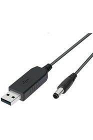 Powermaster PM-21568 9V-5V USB To DC 5.5x2.5mm Çevirici Kablo