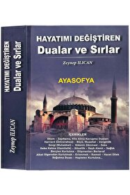kitaptakipcileri Hayatımı Değiştiren Dualar Ve Sırlar, Ayasofya