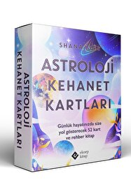 Ekorp Kitap Astroloji Kehanet Kartları - 52 Kartlık Deste Ve 128