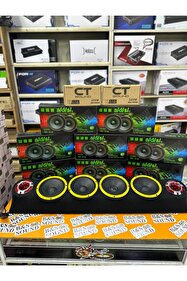 Genel Markalar Audioline Ad-694 Pro 6x9 Takımı 1400 Watt Oval