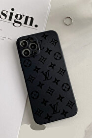 peakaks İphone 12 Pro Max Uyumlu Louis vuitton Tasarımlı Premium