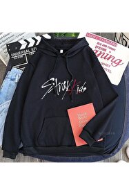 Genel Markalar Stray Kids Kapşonlu Hoodie Bkrdn498350934k - Fiyatı